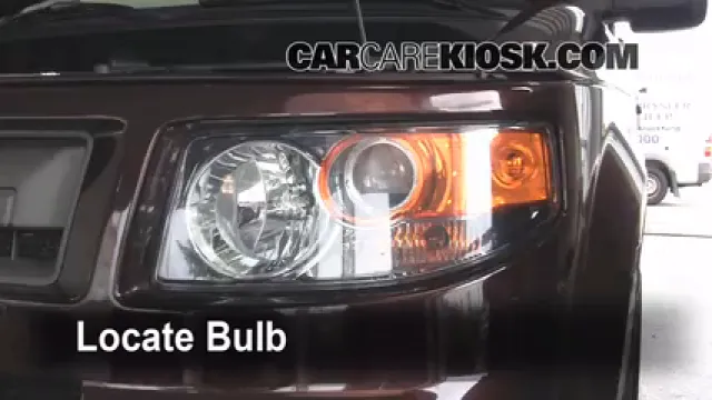 2008 Honda Element SC 2.4L 4 Cyl. Lights Turn Signal - Front (replace bulb)